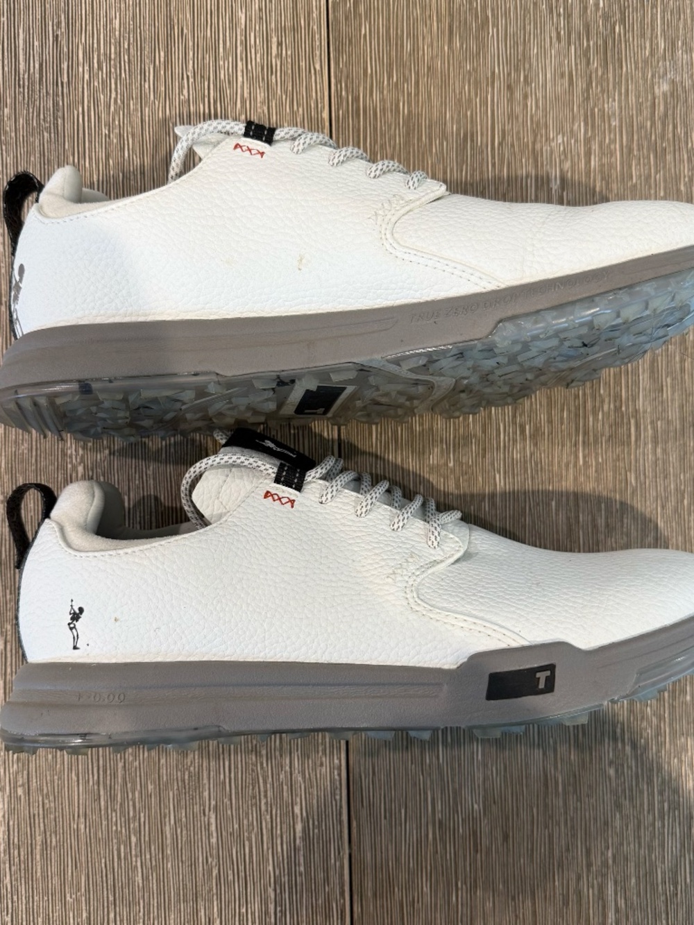 True Linkswear Golf Shoes Mens 9 - Picture 2 of 4